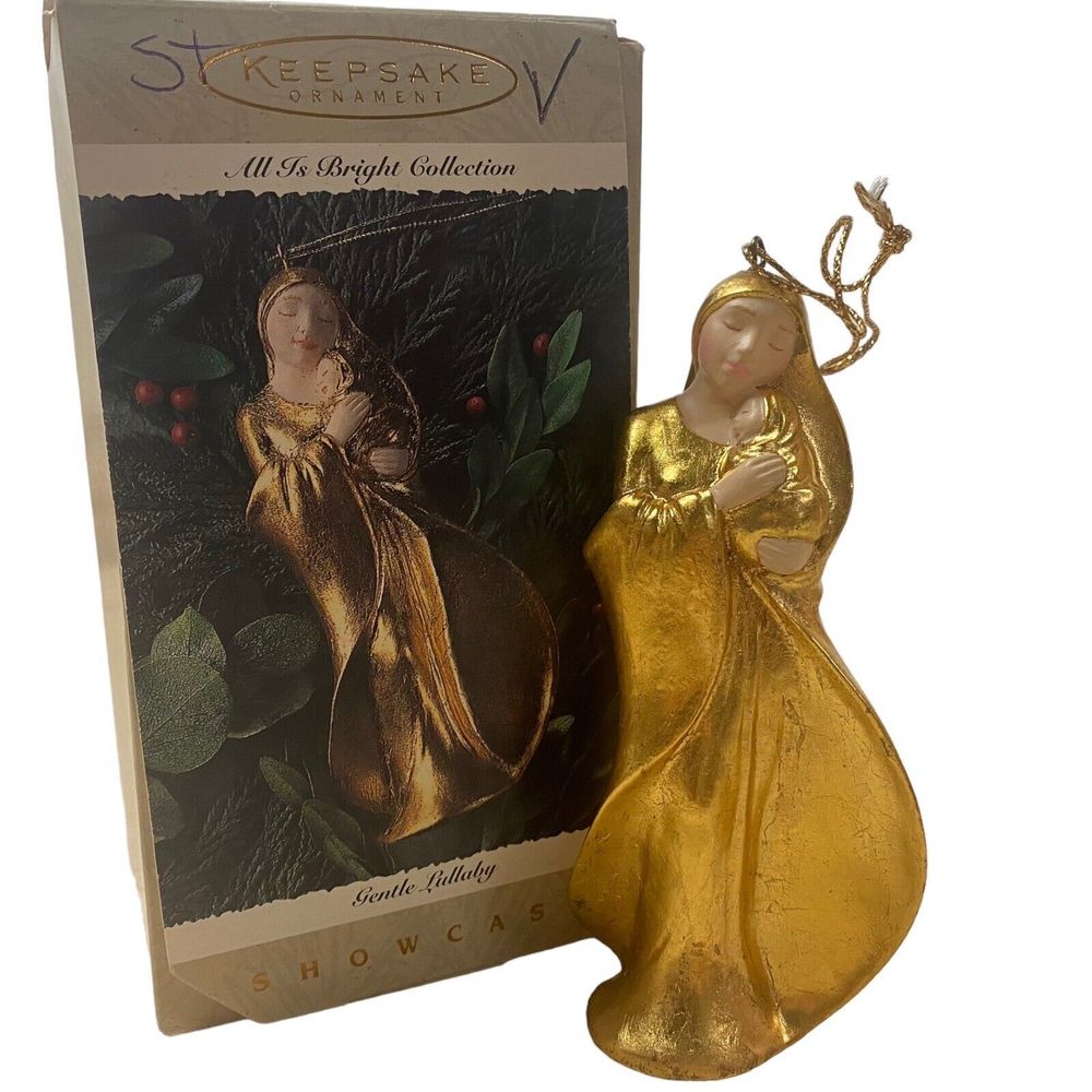 Hallmark Keepsake Ornament Angel of Light Showcase 1995 All is Bright Collection
